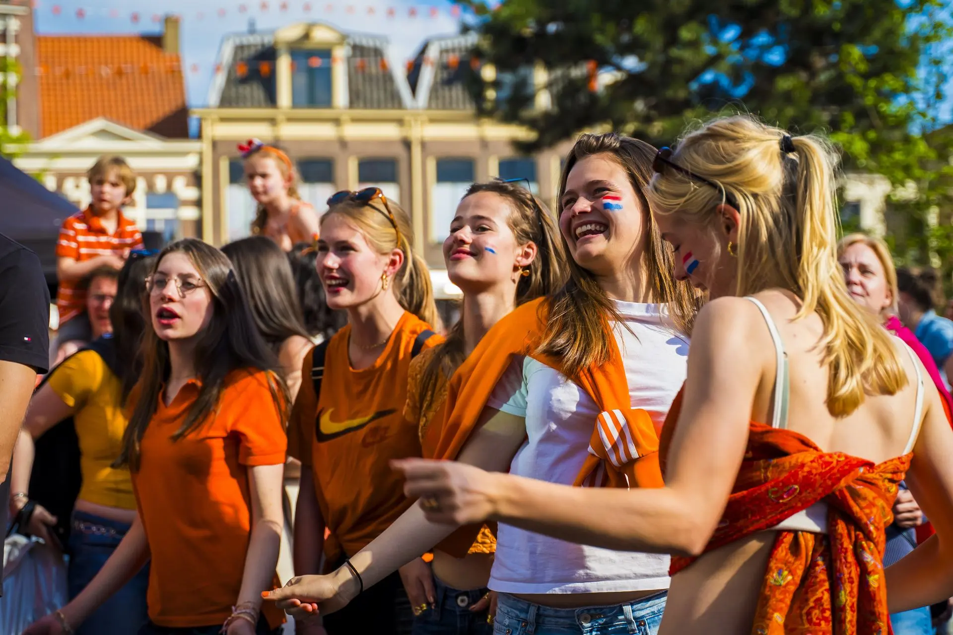 Koningsdag op het Hof in Amersfoort