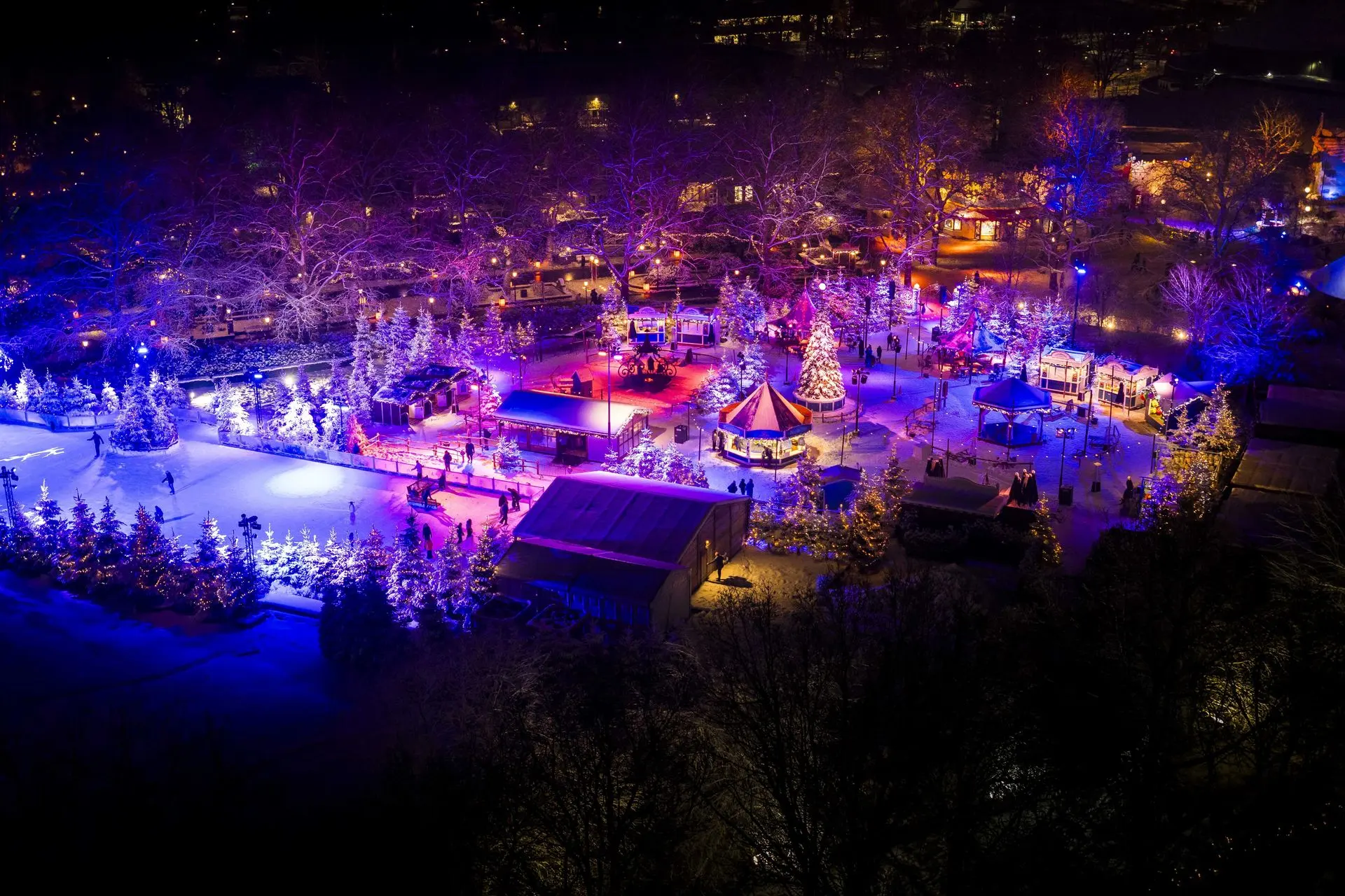 Efteling winterse themabeleving