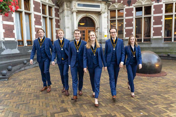 06. Fotografie Studentenbestuur Utrecht