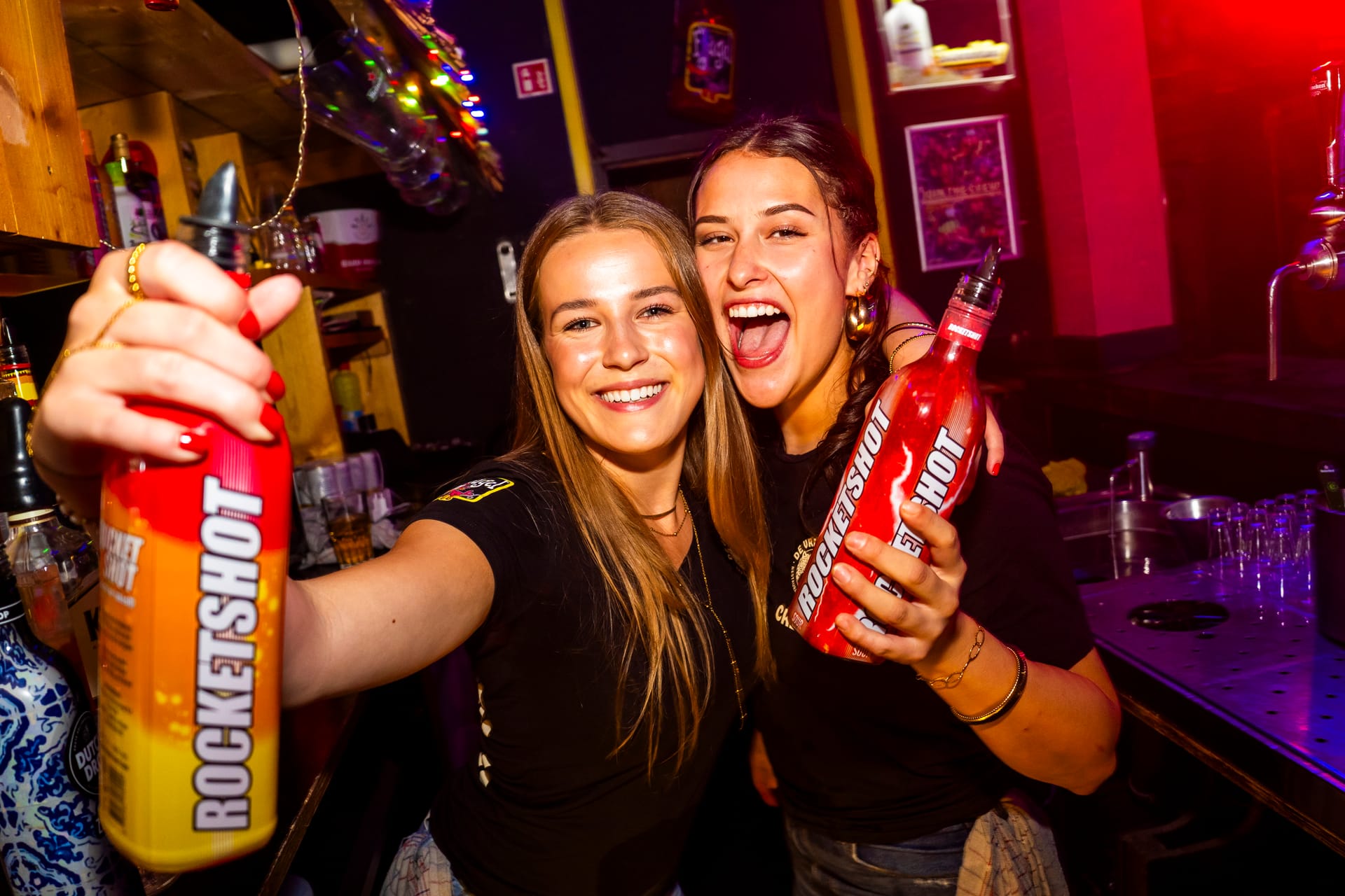 Club nightlife fotografie dansvloer