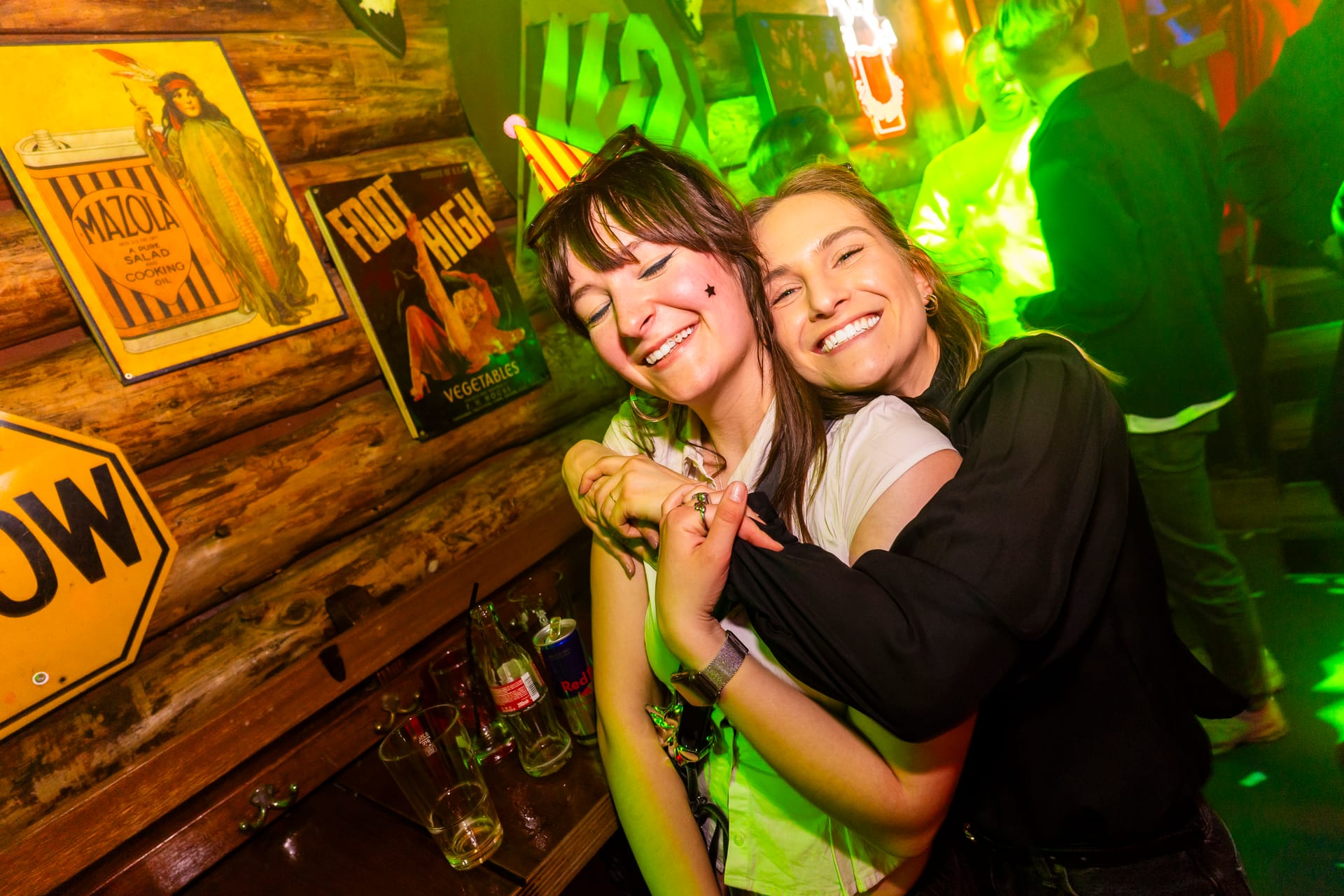 Nightlife reportage: De Vaste Clique Ib