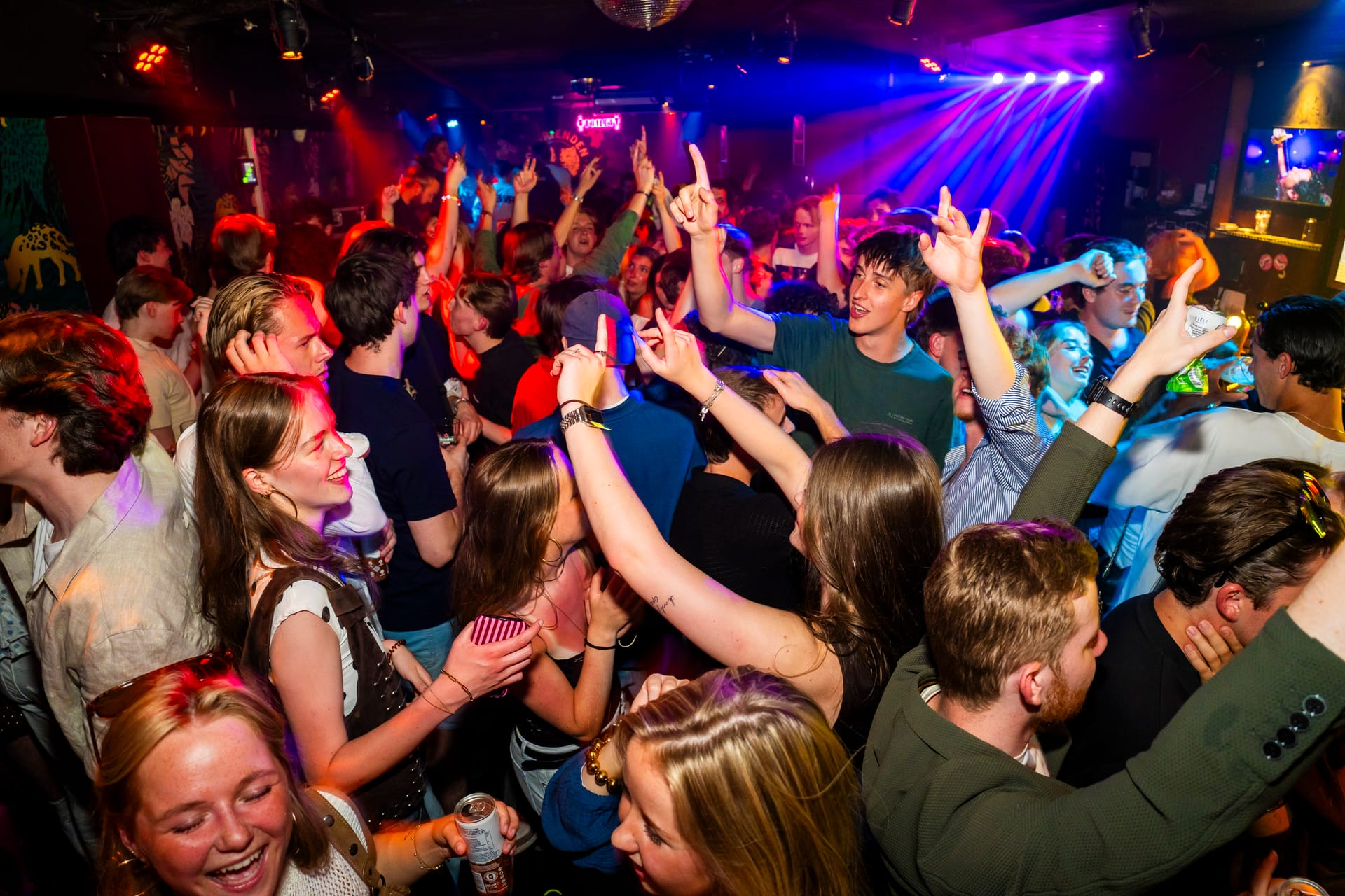 Nightlife event sfeerreportage