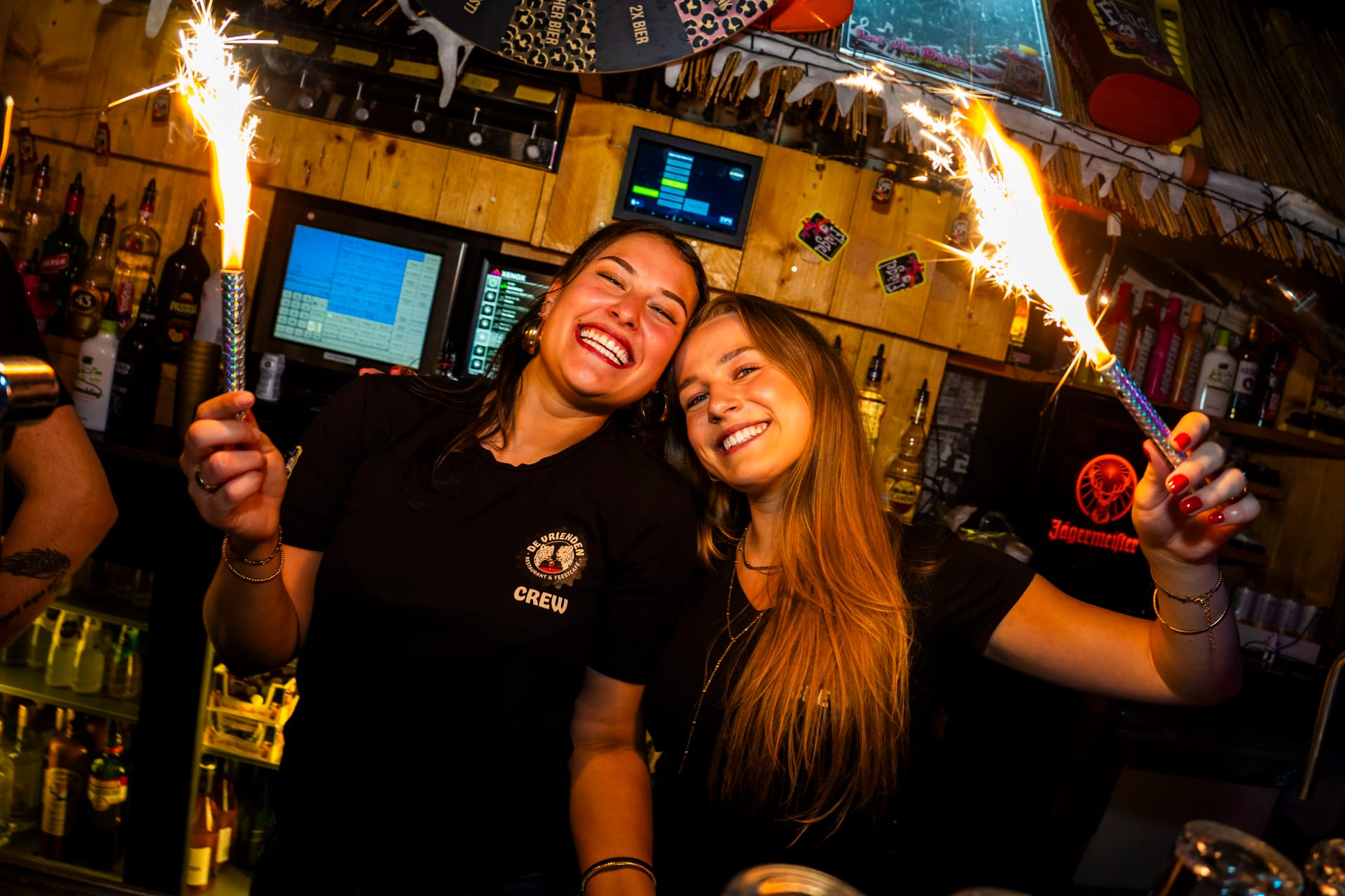 Nightlife event reportage