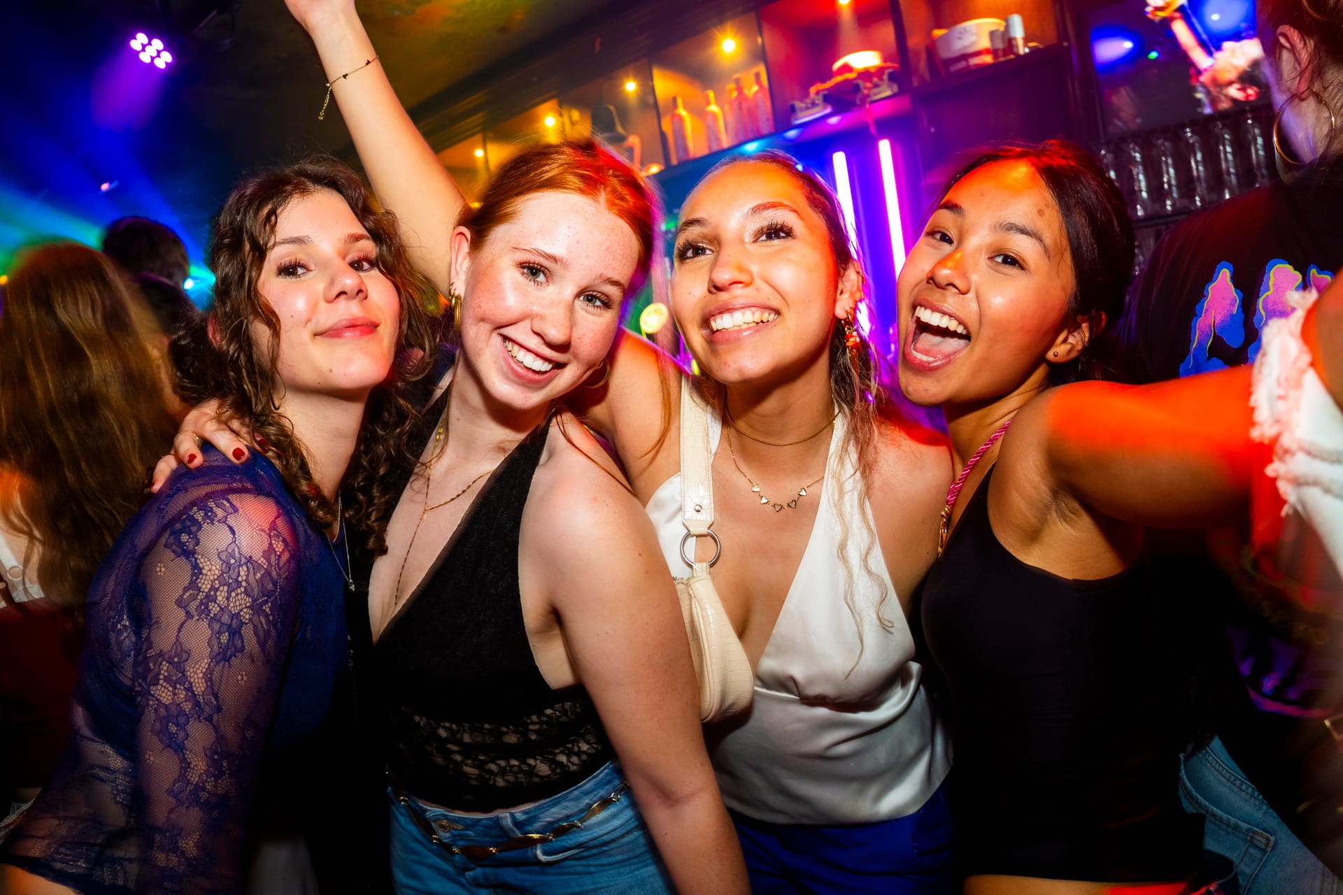 Nightlife fotografie dansvloer
