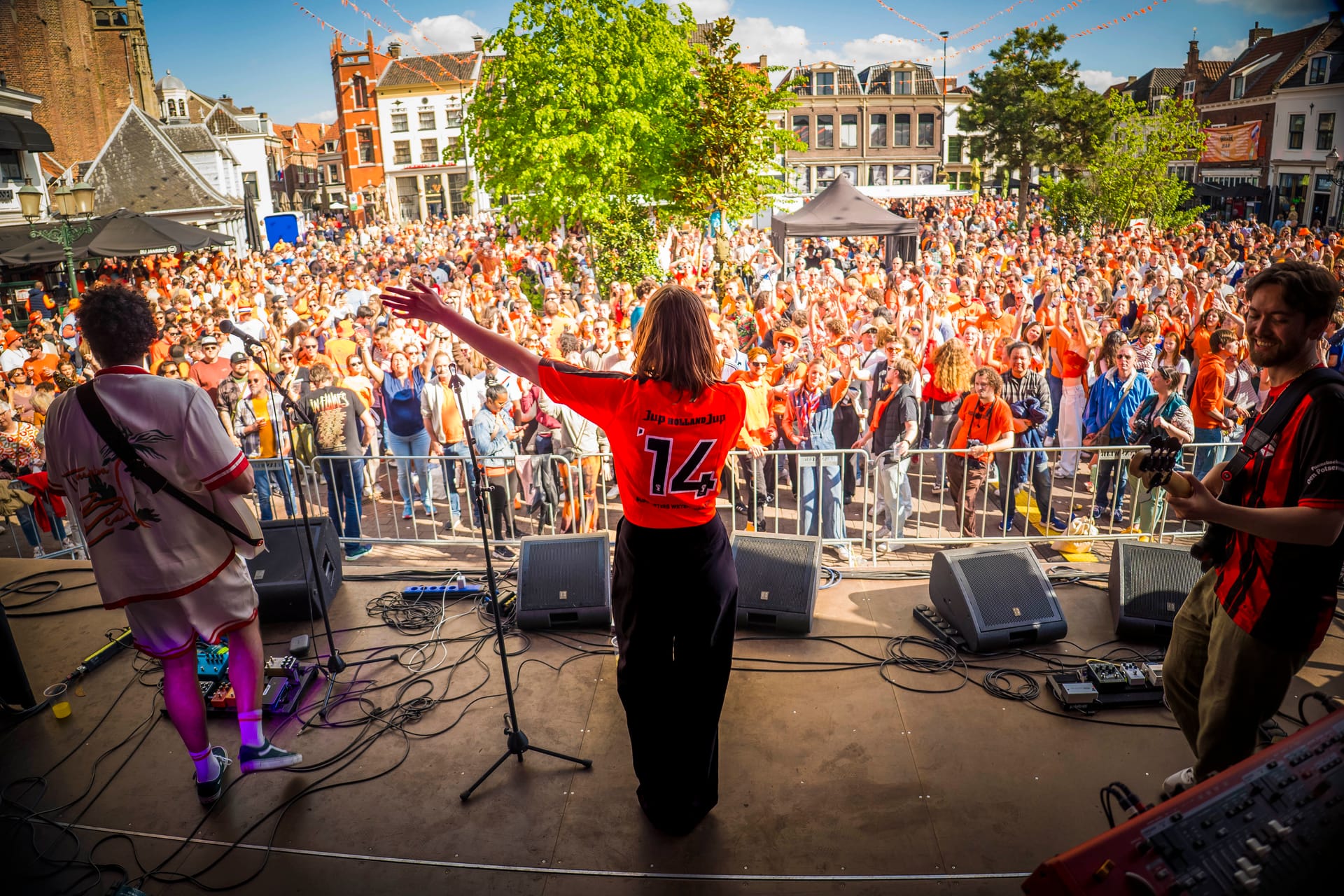 Koningsdag event fotografie