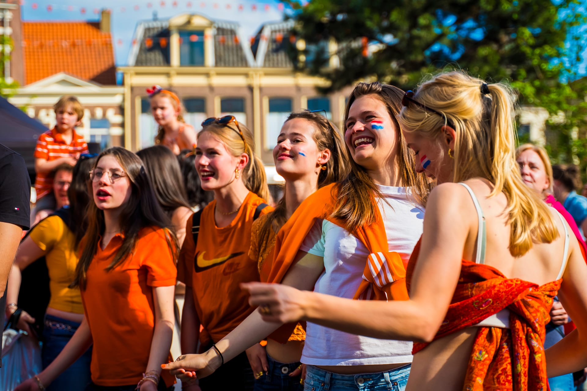 Eventfotografie: Koningsdag Hof