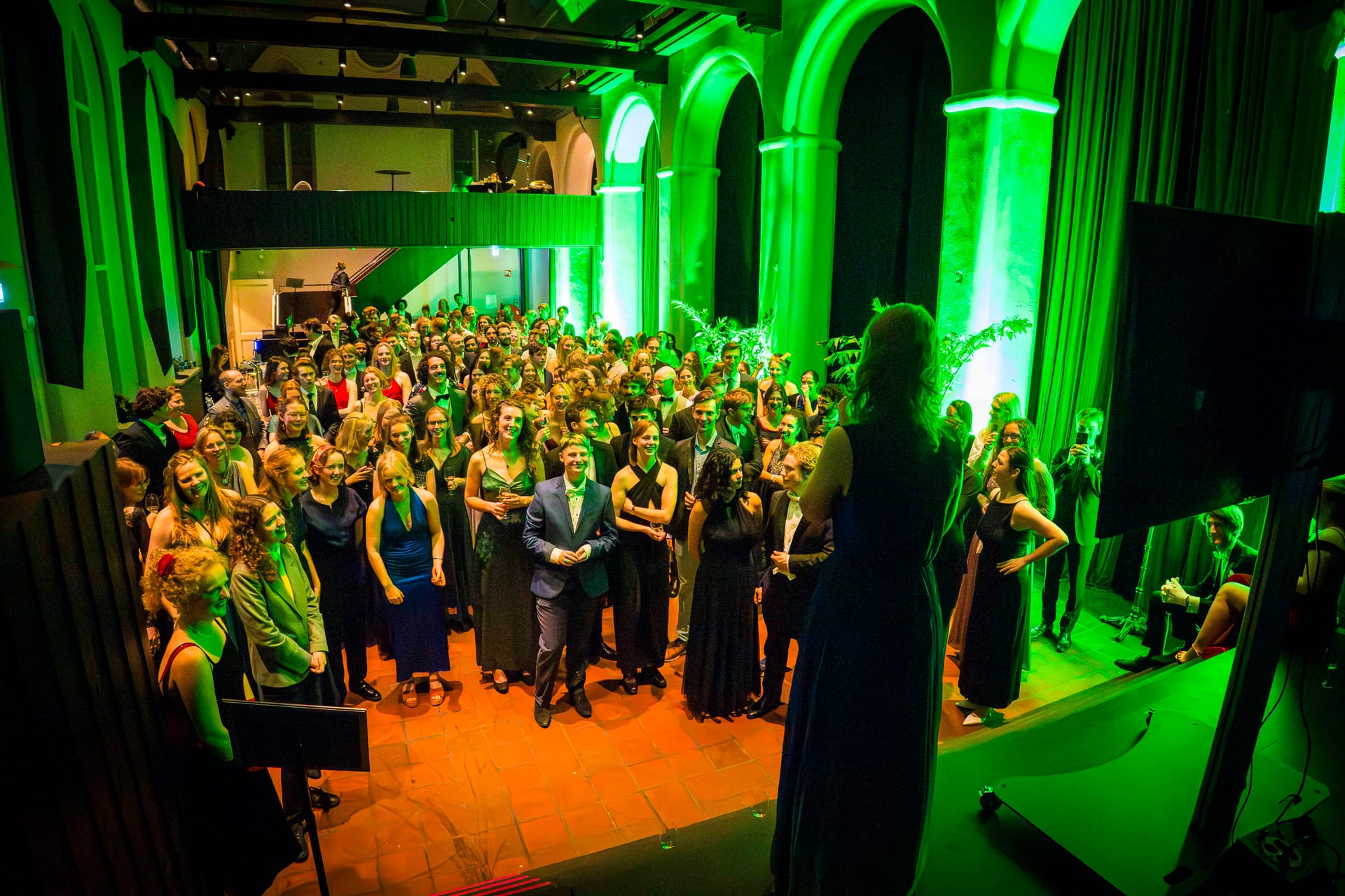 Gala USKO Utrecht dansvloer