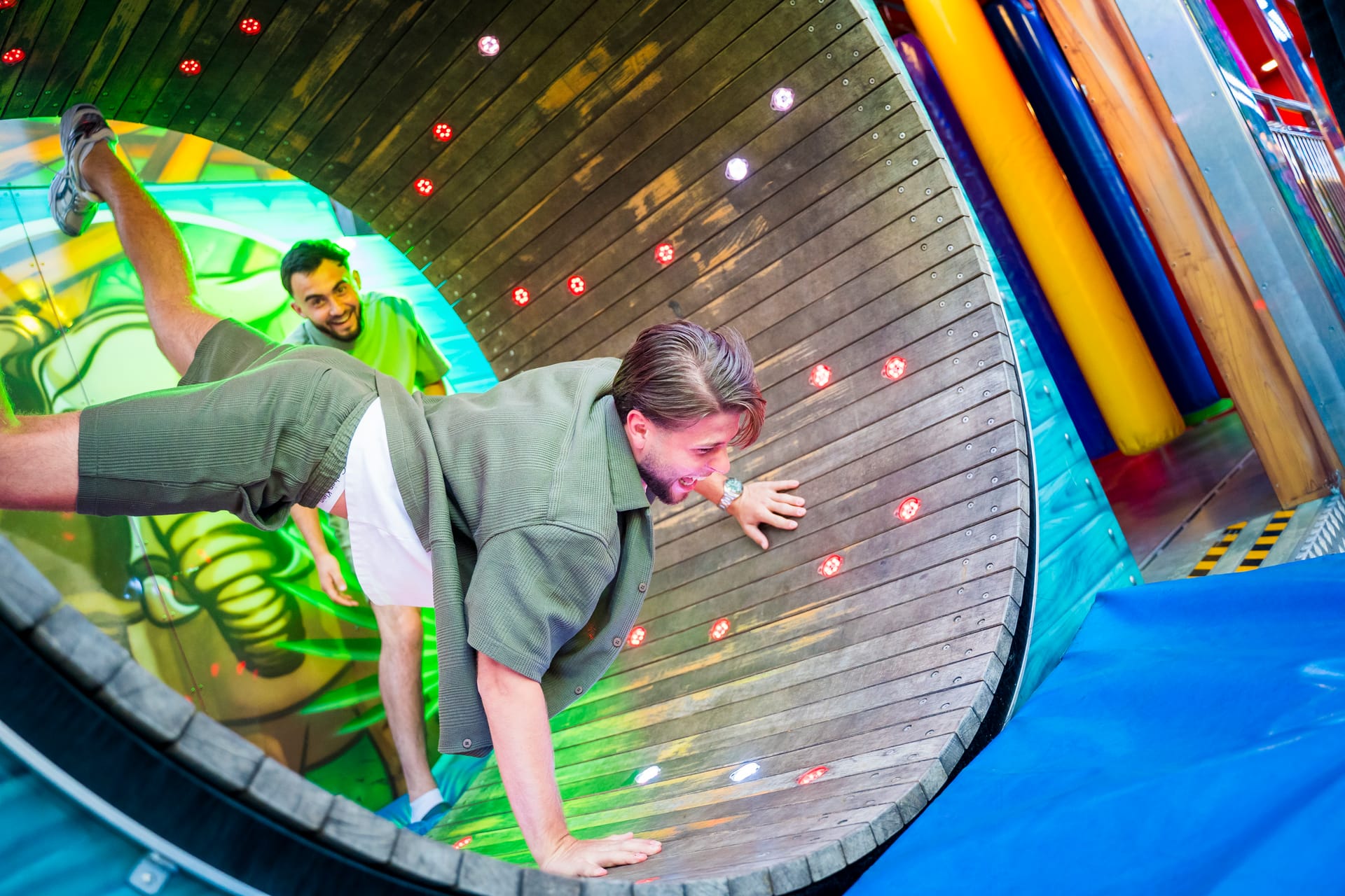 Leisure attractiepark: De Vaste Clique Ib
