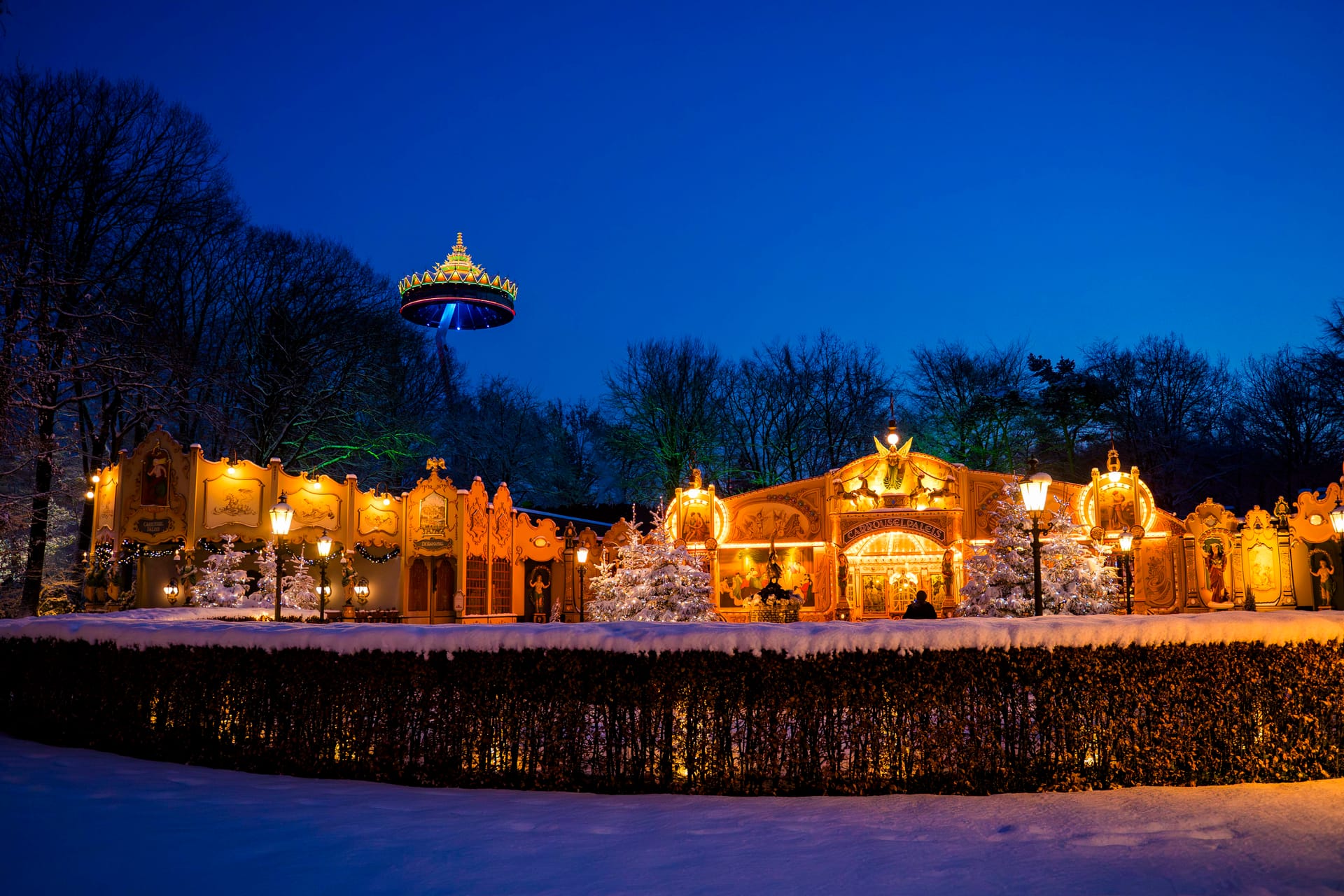 Efteling winter attractie fotografie