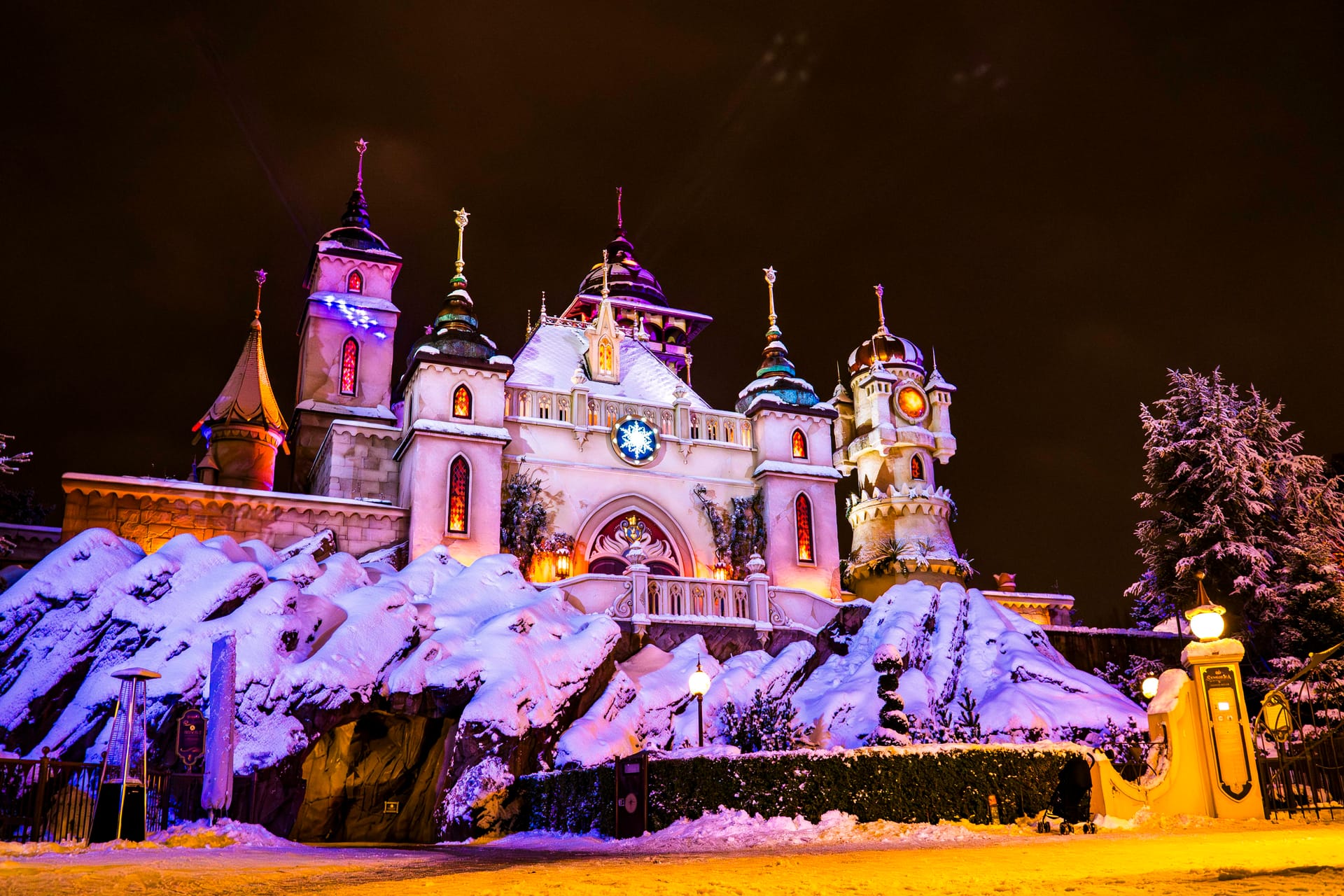 Efteling winter reportage