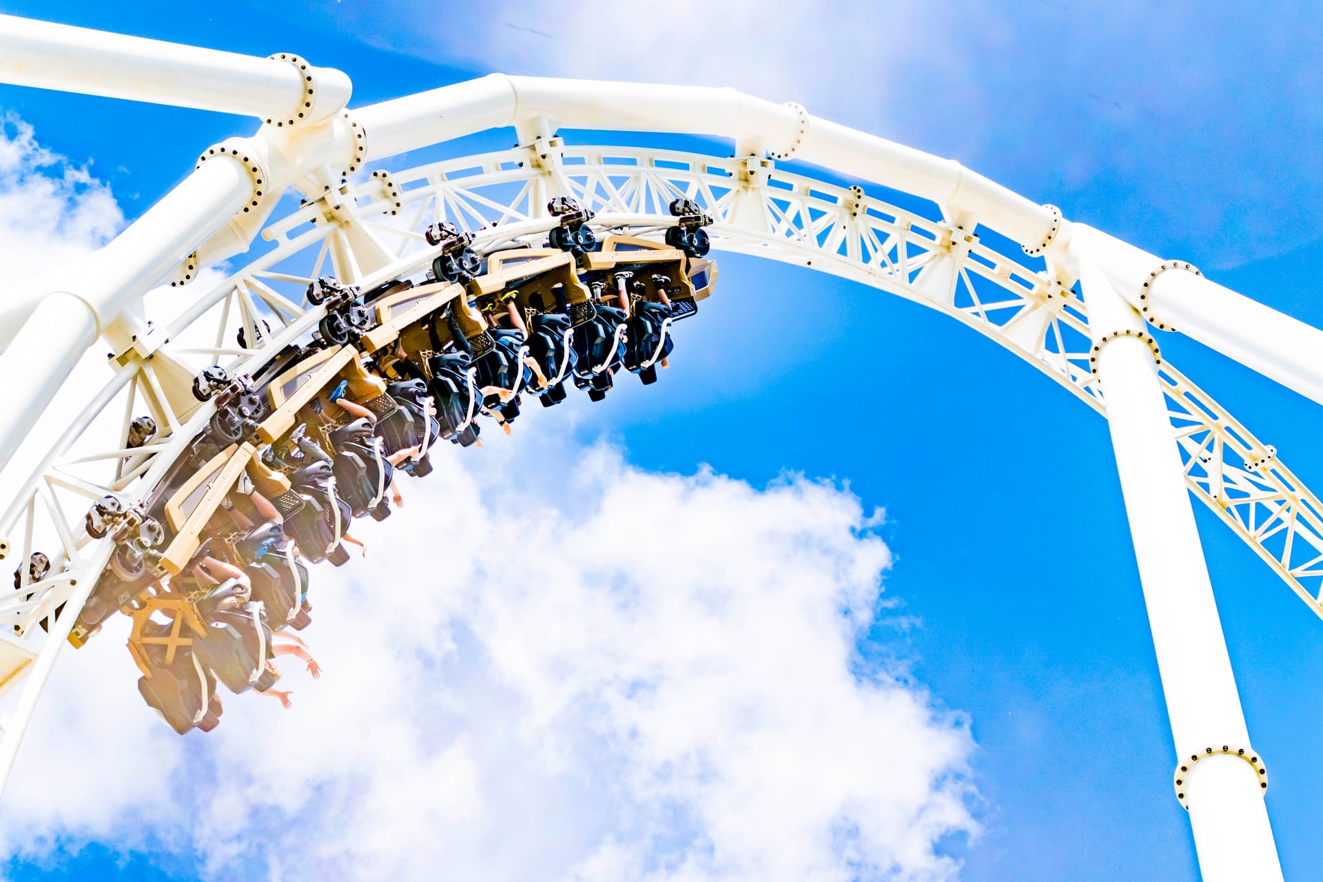 Thorpe Park leisure fotografie