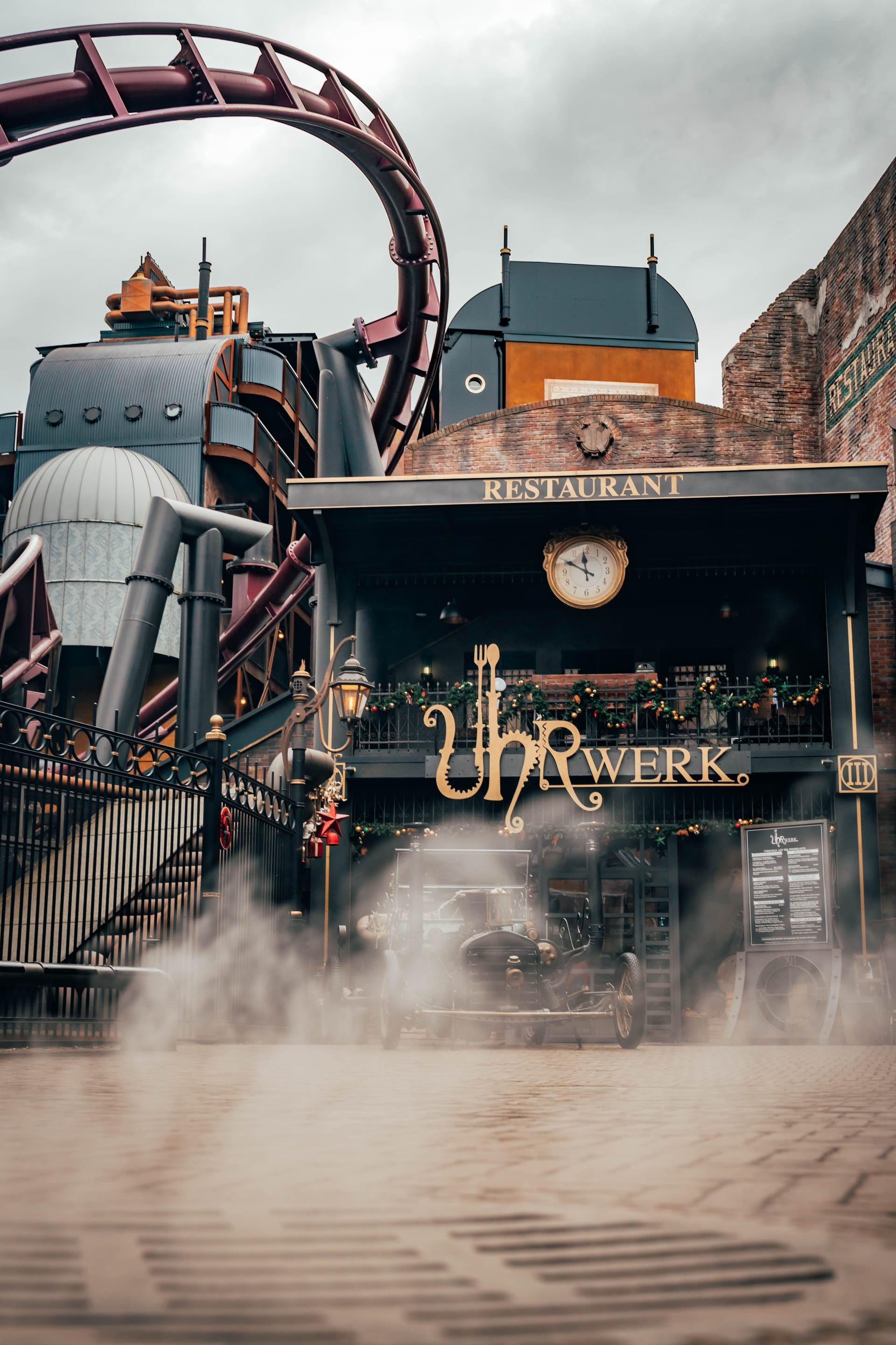 Pretpark fotografie