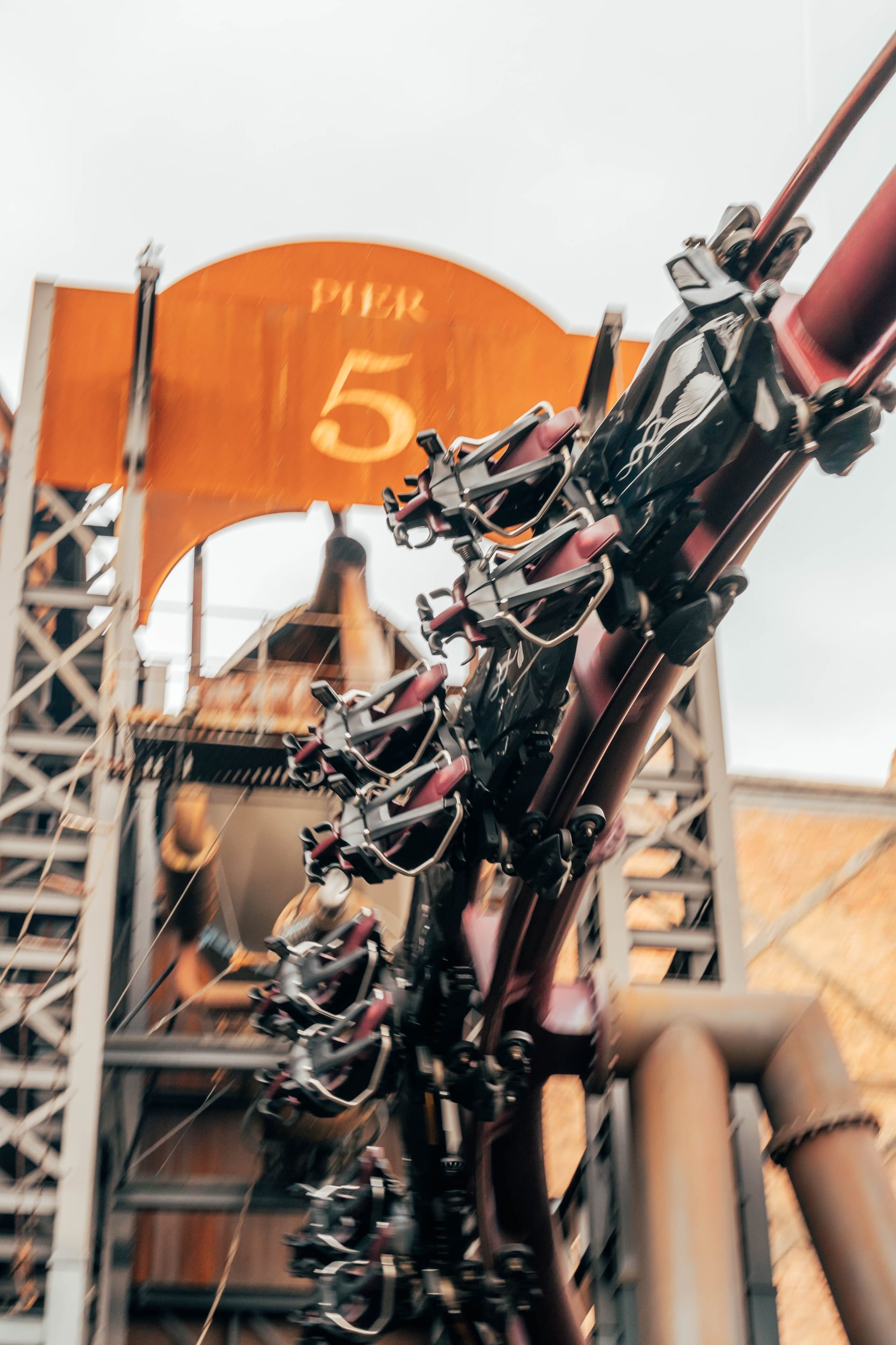 Pretpark fotografie